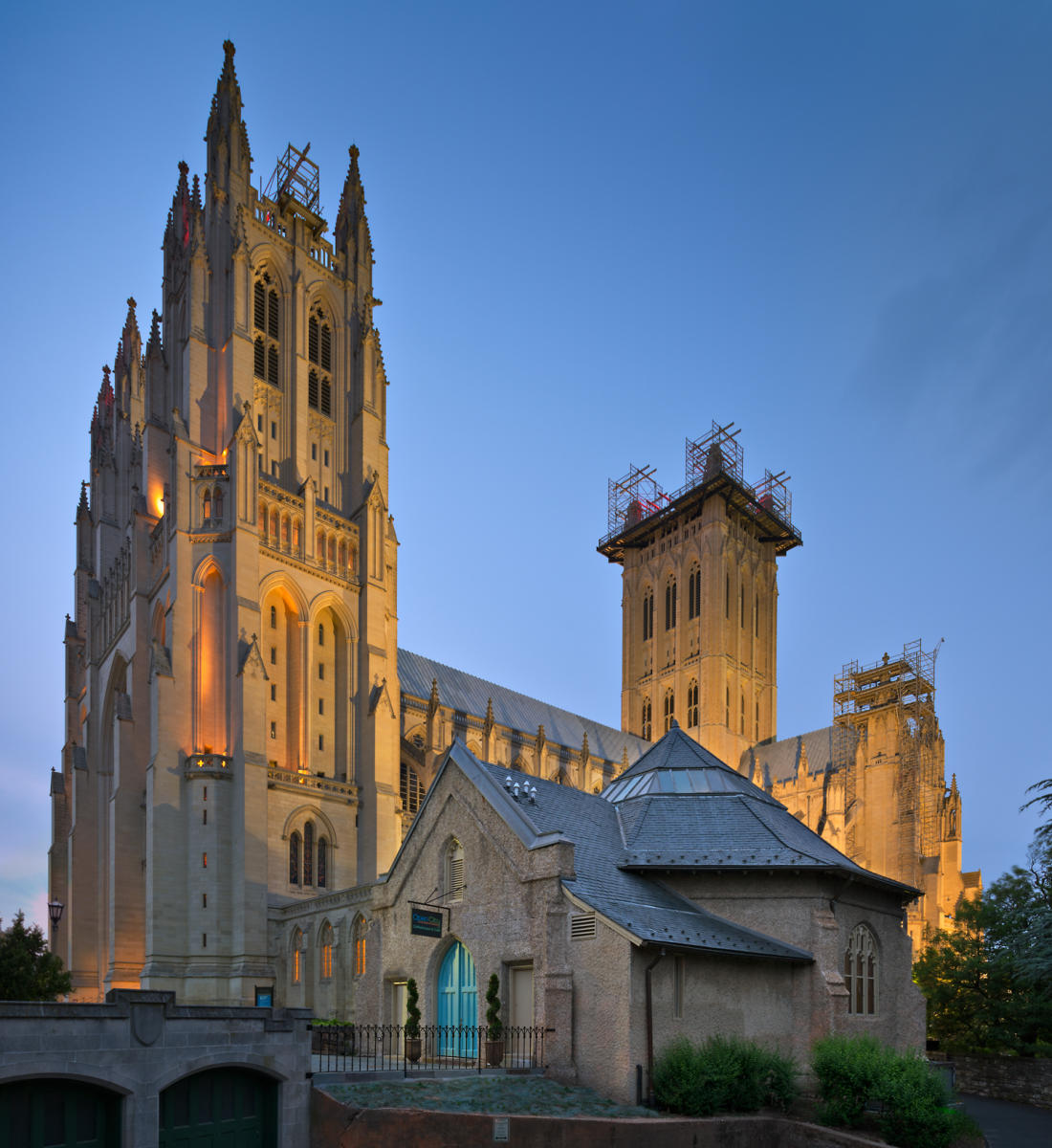Client: Allen Built  |  Project: Open City at the National Cathedral