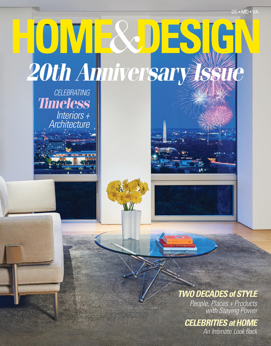 Home & Design 20th Anniversary issued, Cover Story
Client | Robert M Gurney, FAIA