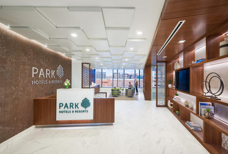 Architect: OPX   |   Project: Park Hotels Corporate Office