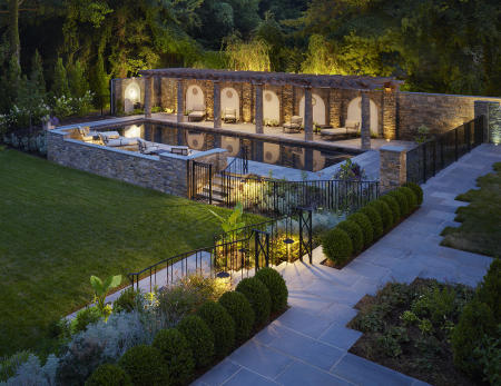 Landscape Architect: Moody Graham Landscape Architecture  |  Project: Private Residence