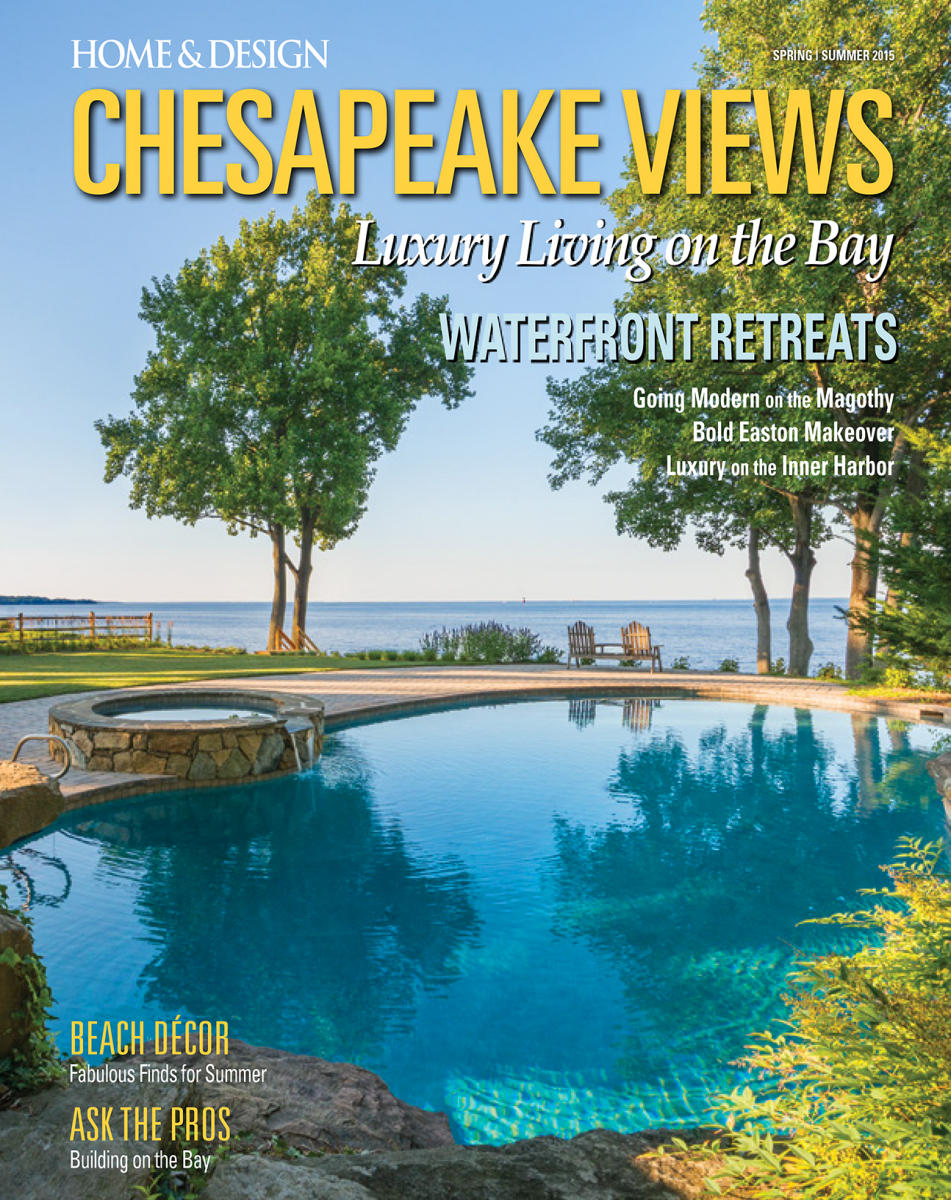 Chesapeake Views | Annapolis MD | Client: Cynthia Schiffrin, architect