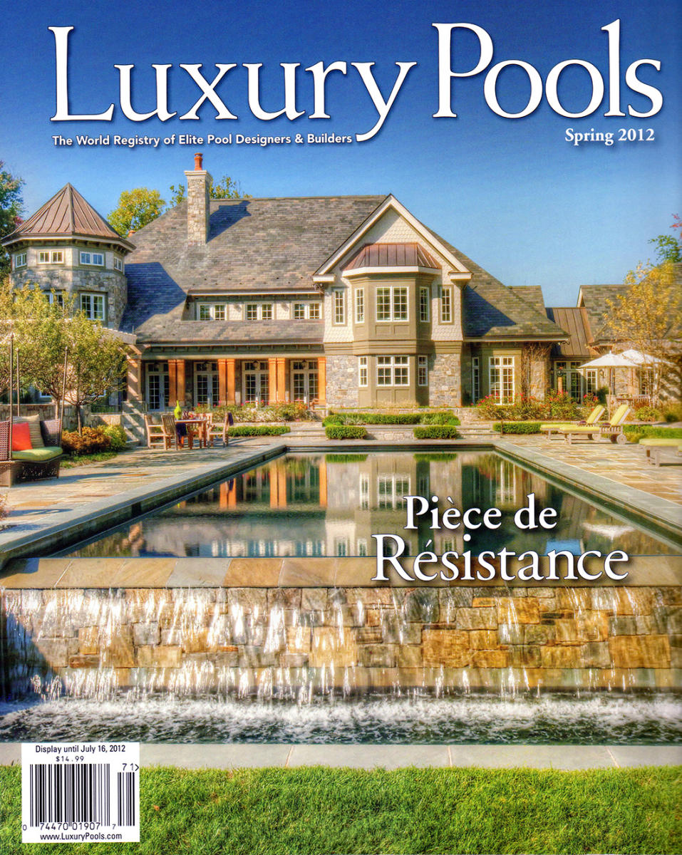 Luxury Pools - Cover Story