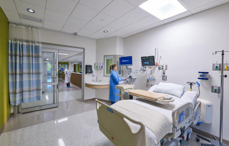 Clients: SmithGroup/DPR Construction   |   Project: VCU Community Memorial Hospital, South Hill VA