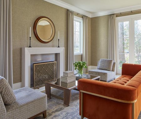 Design: MS Vicas Interiors   |   Architect: Thomson & Cooke   |   Project: Forest Hills Residence