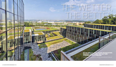 Landscape Architecture Magazine, USCG Washington DC