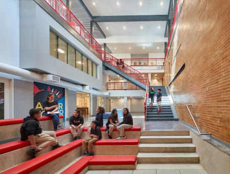 Architect: STUDIOS  |  Project: MacFarland Middle School